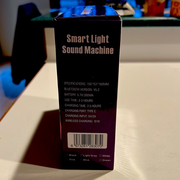 Smart Light Sound Machine - Picture 4 of 4